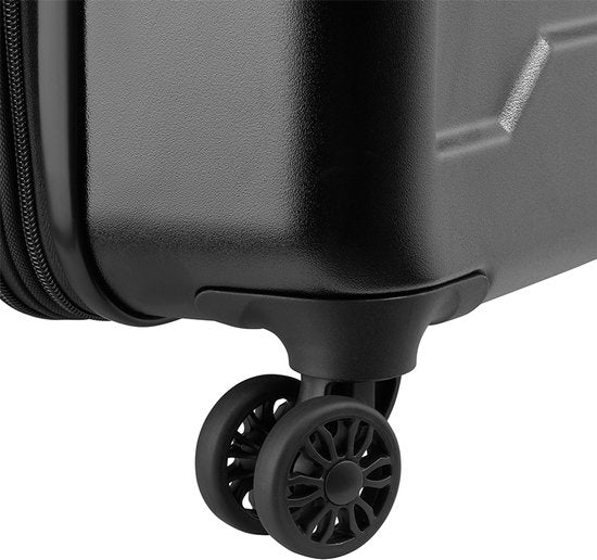 Valise de voyage extensible Delsey JH004C 68 cm - Noire