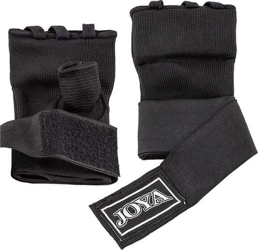 Joya Gants d'intérieur Gants d'arts martiaux - Unisexe - noir/blanc