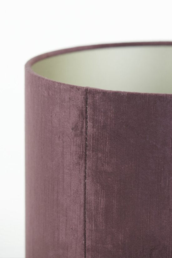 Light & Living - Abat-jour GEMSTONE - Ø 40 x 30 cm - Violet