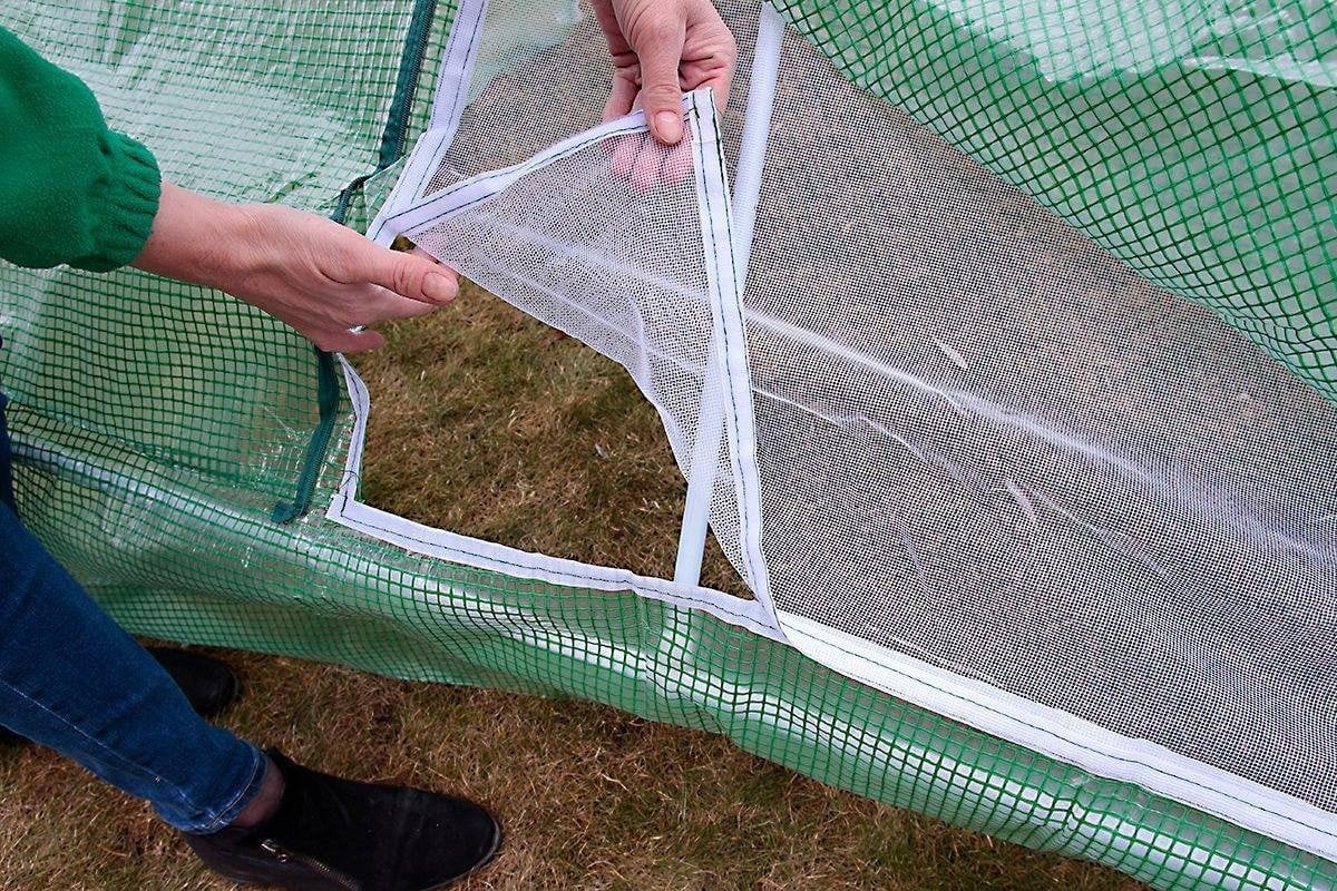 Serre de jardin - Pro Garden - Pour légumes et plantes - 180 x 142 x 93 cm