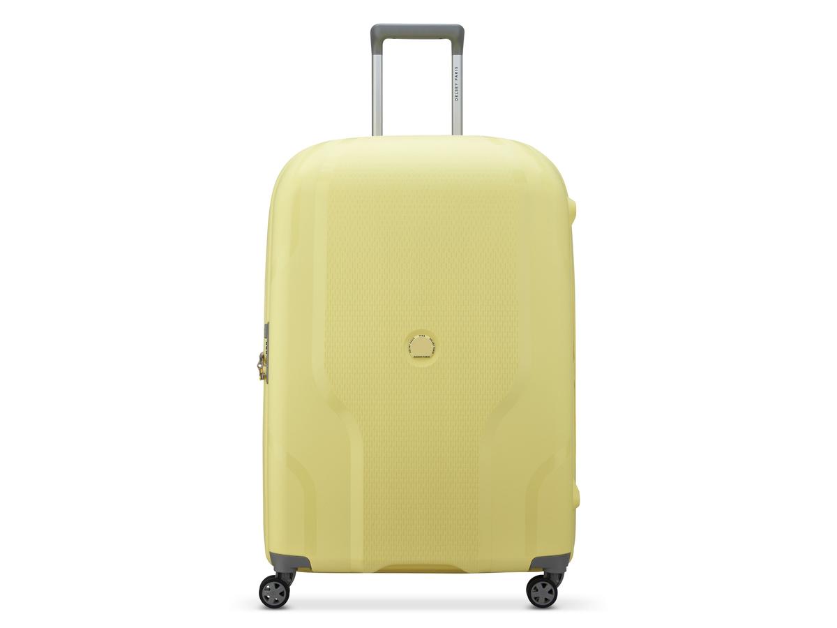 Valise à roulettes Delsey Clavel Carry-On S Slim - Compacte et légère - 55 x 40 x 20 cm - iBOOD Blue