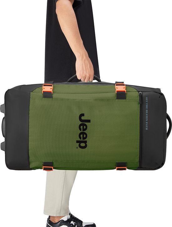 Jeep Sac de voyage 2 roues 73 cm - Kaki