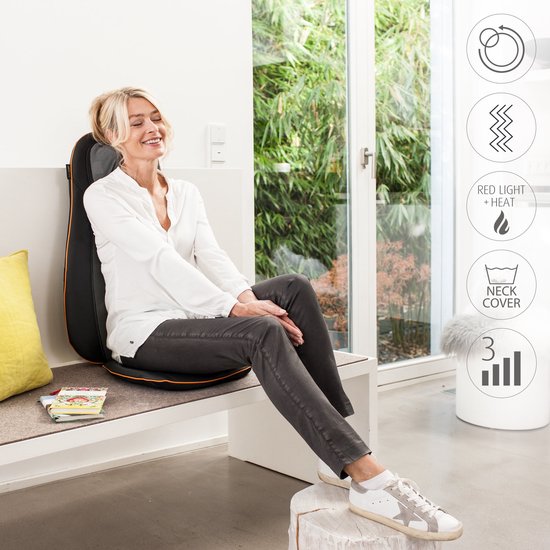 medisana MCN - Shiatsu - Coussin de massage