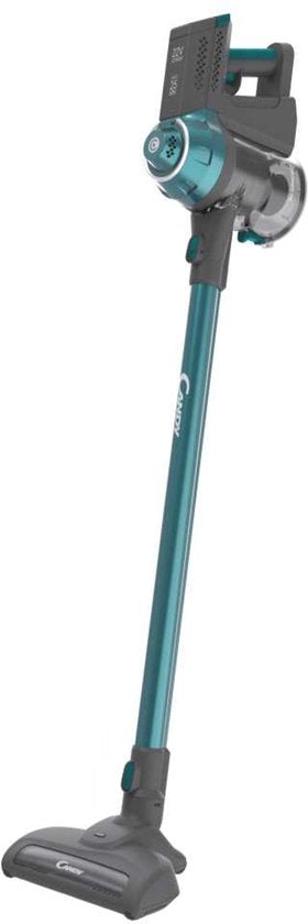 Candy ALL SURFACES 10 CAS10GC 011 Aspirateur sans sac à batterie, pour poussière et textiles, sans sac, 0,7 l, Titanium