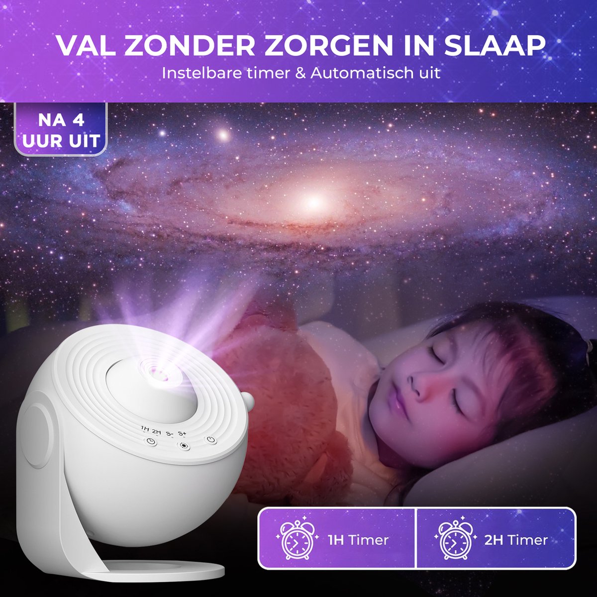 MostEssential Premium 12 en 1 lampe pour projecteur - 3000 lm - USB - White Edition