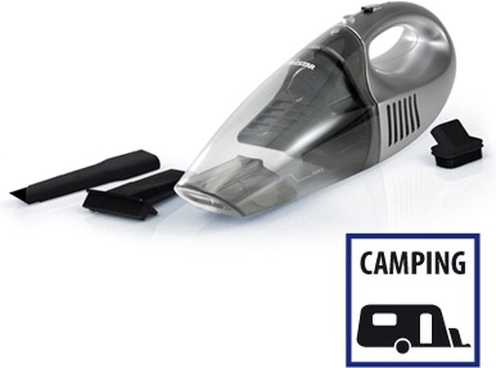 Tristar KR-2156 - Aspirateur à main rechargeable - Sans fil - Pour une utilisation à sec et humide - Gris