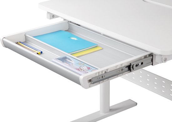 Bureau de dessin pour enfants - réglable en hauteur de manière ergonomique - table d'écolier