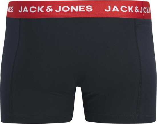 JACK&JONES - JACKYLE SOLID TRUNKS 12-PACK - Hommes - Caleçons