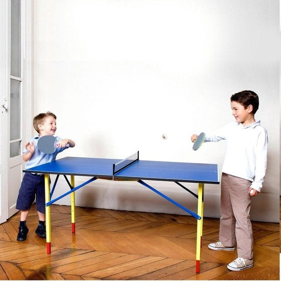Mini table de tennis de table - ping pong - Cornilleau Hobby - bleu