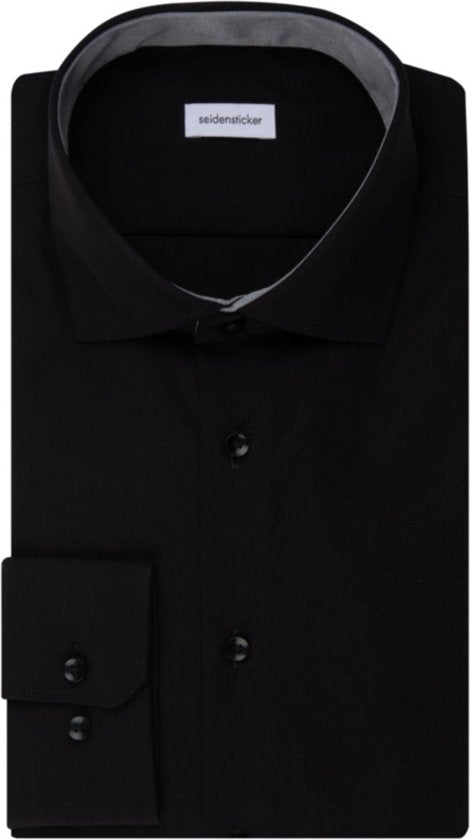 Chemise d'affaires Seidensticker noire