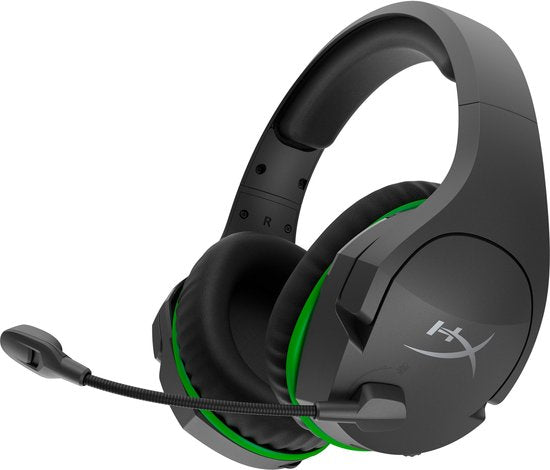 HyperX Cloud Stinger Core Wireless Gaming Headset - Noir Vert - Xbox Series X|S/Xbox One