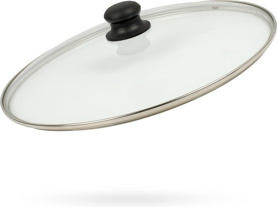 Princess 162367 XL Snackpan - Poêle électrique à snacks – Avec couvercle - Thermostat réglable - 1 800 W - Double résistance puissante - Grande capacité - 5,4 litres - Cordon d'alimentation de 1,5 mètre