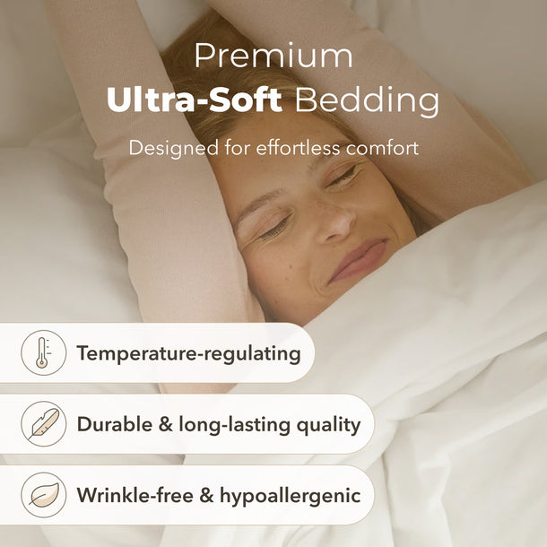 Housse de couette Sjumo - Silky Smooth