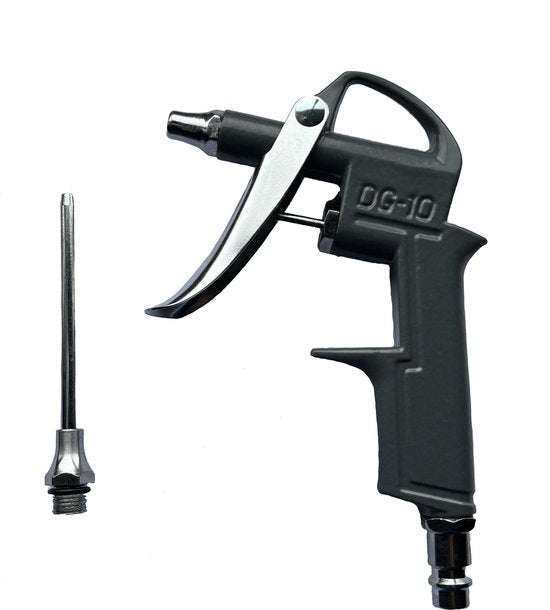 Compresseur Kibani ultra-silencieux 50 litres + tuyau d'air + pistolet à air + pompe à pneus - KIT - Faible niveau sonore - Compresseurs - 50 L