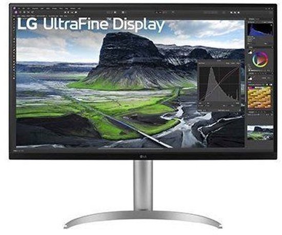 LG UltraFine 32UQ850V-W - Écran 4K IPS noir - USB-C 90 W - 32 pouces