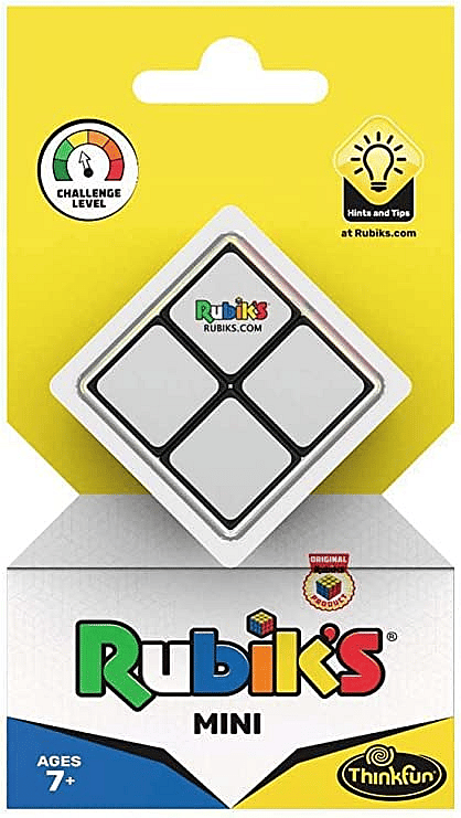 Cube de Rubik Mini 2x2 - Casse-tête classique