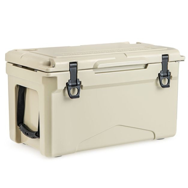 Glacière moulée par rotation Coast 28 L – 60 x 33 x 35 cm – Kaki