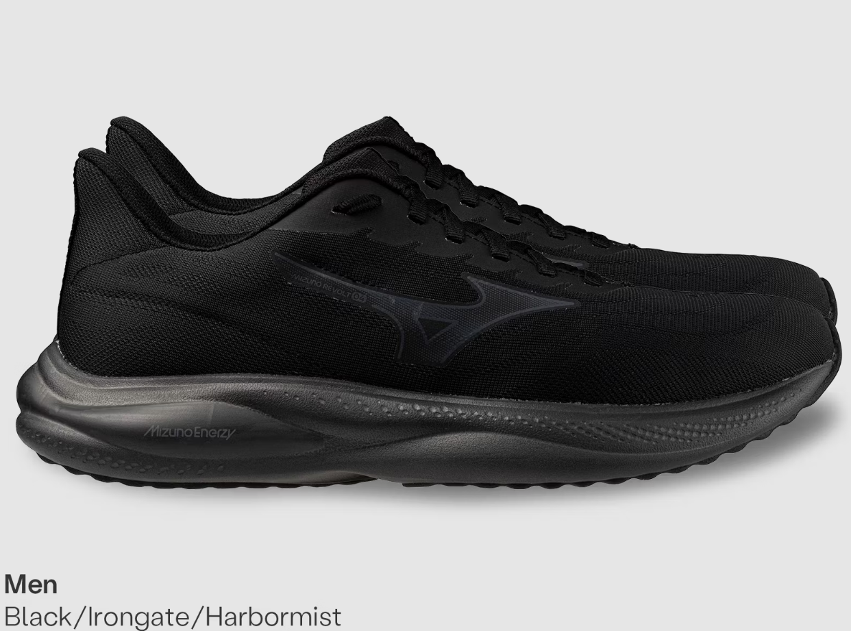 Chaussures Mizuno Revolt 4 - Taille 46 - Noir