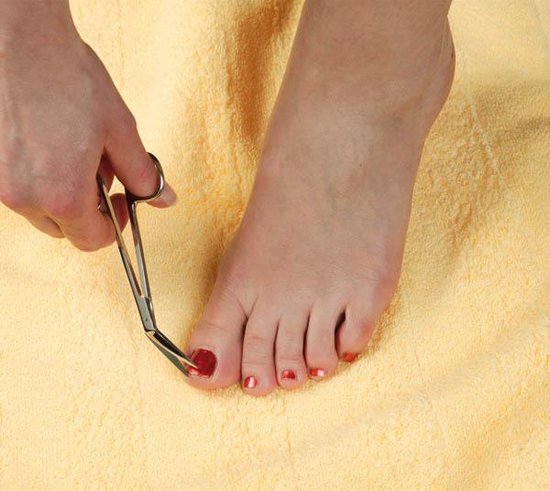 Westfalia : ciseaux à ongles + coupe-ongles