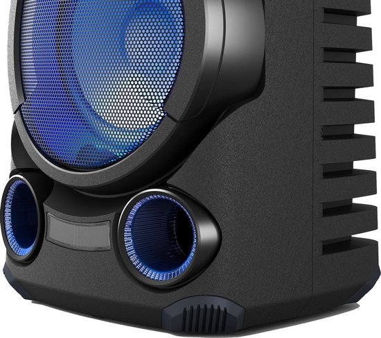 Sony MHC-V43D - Système audio haute puissance tout-en-un - noir