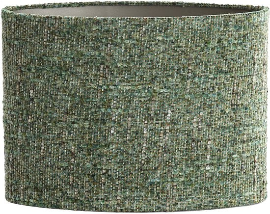 Light & Living - abat-jour - Osire - vert - tissu - E27 - 3838975