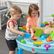 tep2 Table à eau Ball Buddies 92 cm – Plastique – Avec 4 figurines et 10 balles