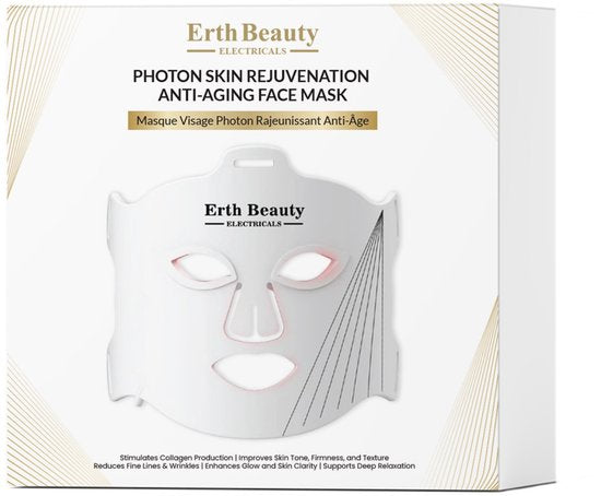 Masque LED ErthSkin London – 7 couleurs – Anti-âge et lifting