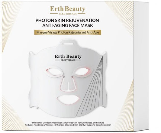 Masque LED ErthSkin London – 7 couleurs – Anti-âge et lifting