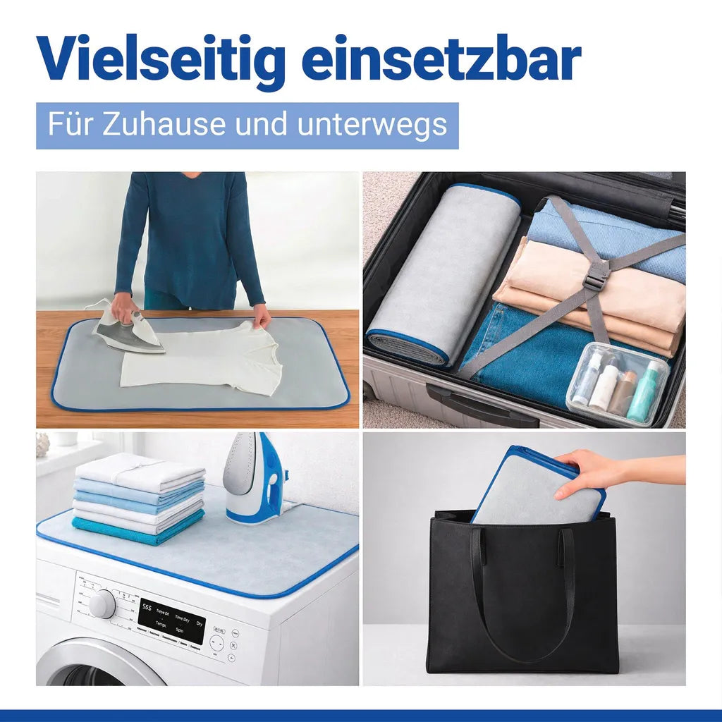 Couverture chauffante Maximex Thermo – Coton et aluminium – Pour la table et les déplacements