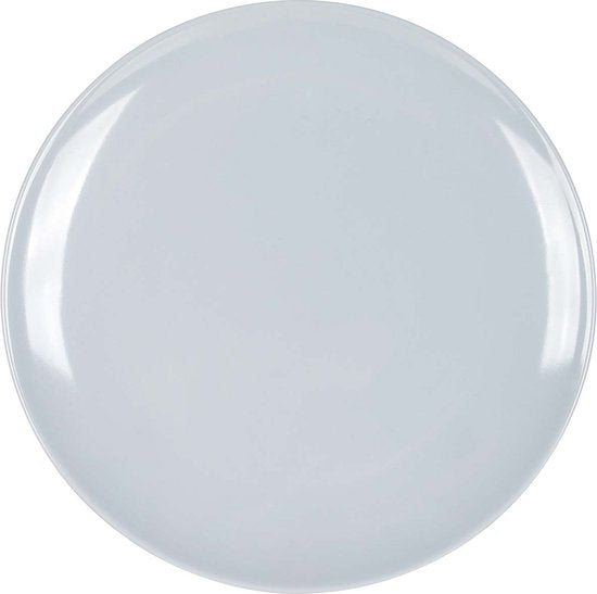 Gimex - Gamme Vivid - Service de table - Gris - 12 pièces