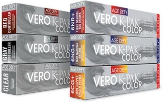 Couleur Cheveux - Joico Vero K Pak - 7NG + Age Defy