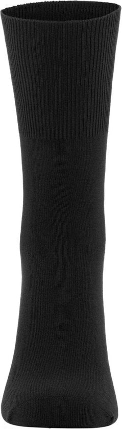 Chaussettes pour diabétiques - Chaussettes sans couture et sans compression - 3 paires - Noir - Taille 39-42 - Chaussettes Modal Antipress - Chaussettes médicales - Chaussettes sans élastiques
