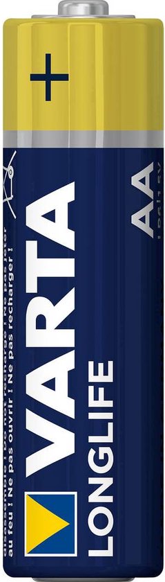 Varta BV-LL 24 AA Piles alcalines jetables