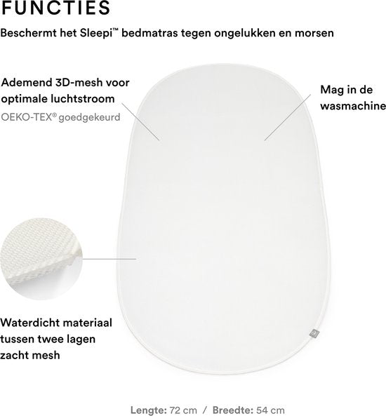 Protège-matelas Stokke® Sleepi™ V3