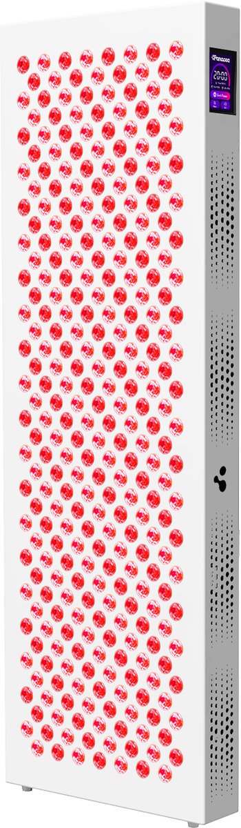 Panacea - ATP Pro 1500 Panneau de luminothérapie rouge - 92 x 30 x 7 cm - métal et aluminium - 8 longueurs d'onde et écran tactile - puissance professionnelle de 1500 watts - récupération sur l'ensemble du corps