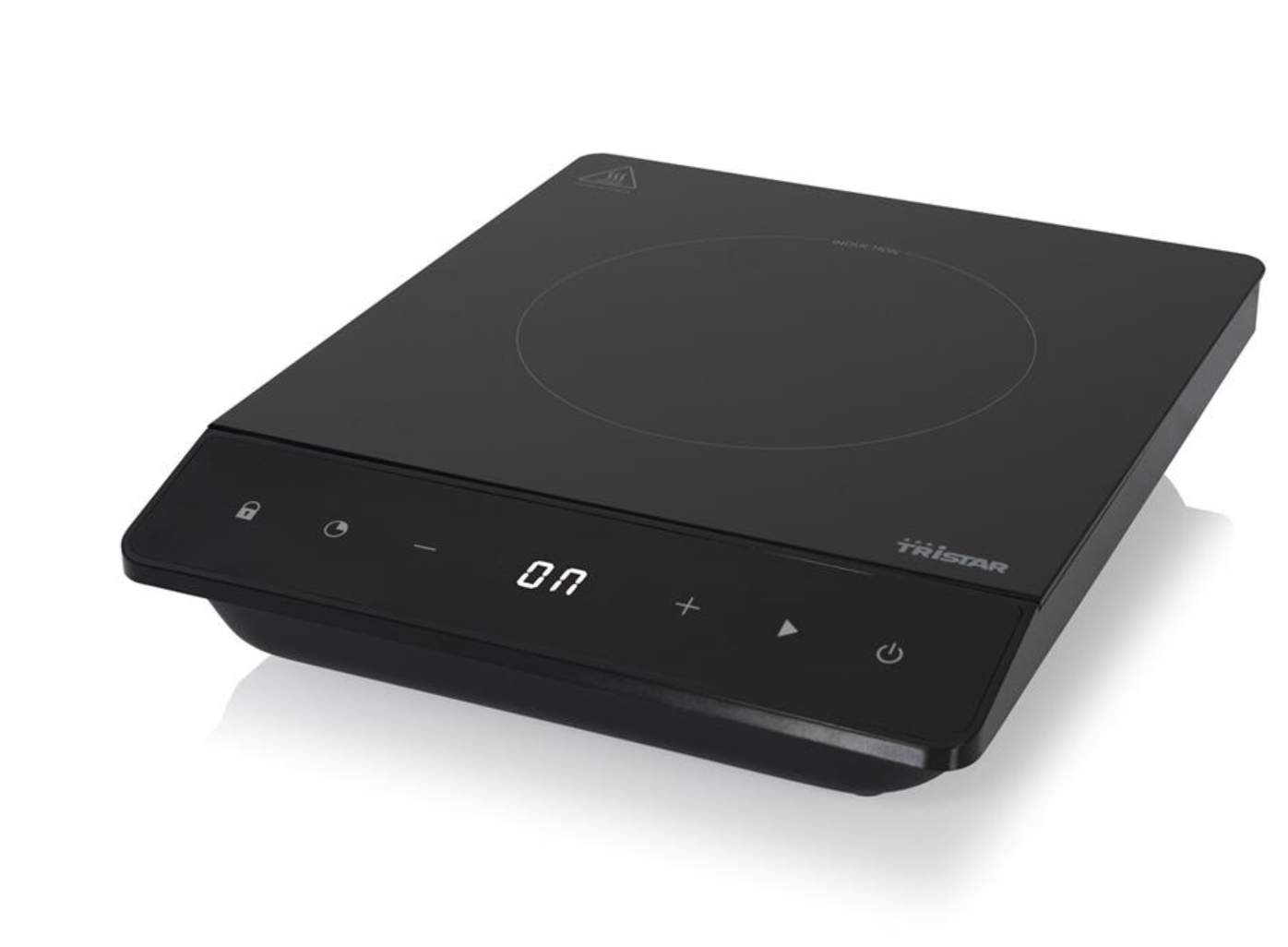 Plaque de cuisson à induction autonome Princess 303030 - 2 000 W - Ø 19 cm - Noir