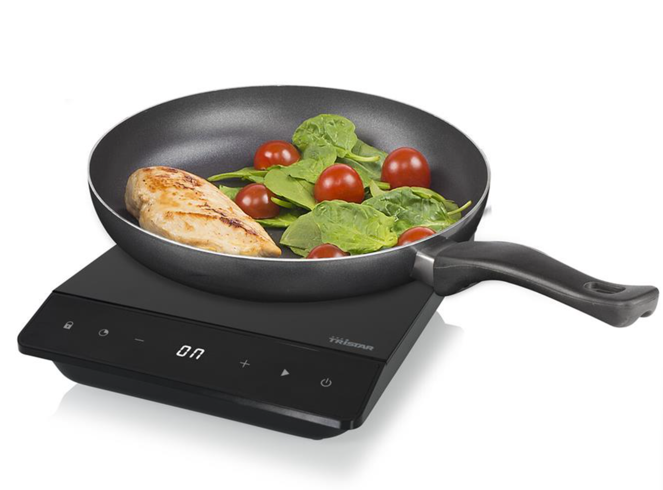 Plaque de cuisson à induction autonome Princess 303030 - 2 000 W - Ø 19 cm - Noir