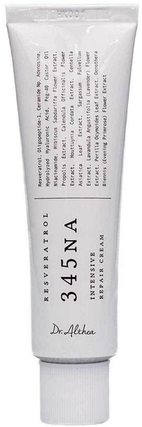 Crème apaisante Dr. Althea 345 - Gel-crème régénérant pour les peaux acnéiques et sensibles - 50 ml