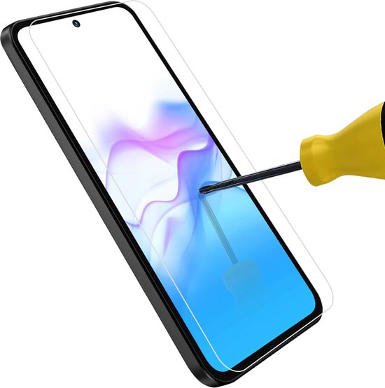 BeHello Verre protecteur Oppo Reno12 F 5G - Verre trempé
