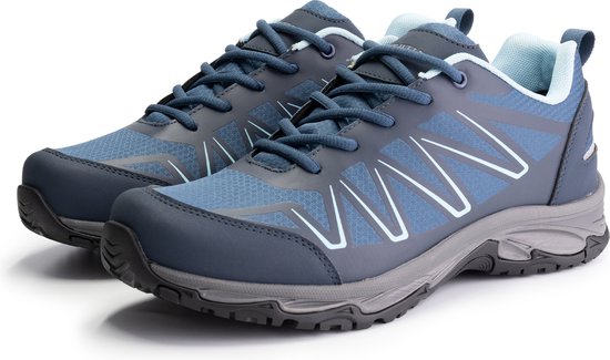 Travelin' Morke - Chaussures de randonnée pour hommes - Imperméables - Marine