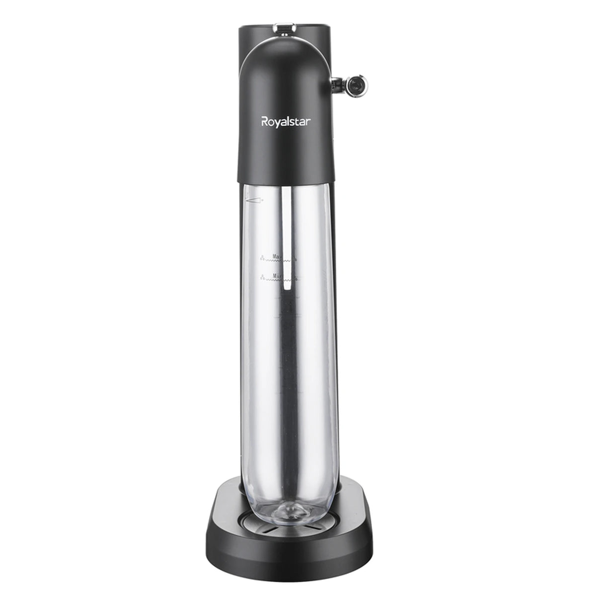 Machine à eau pétillante Royalstar 1 000 ml - 20,5 x 13,5 x 43 cm