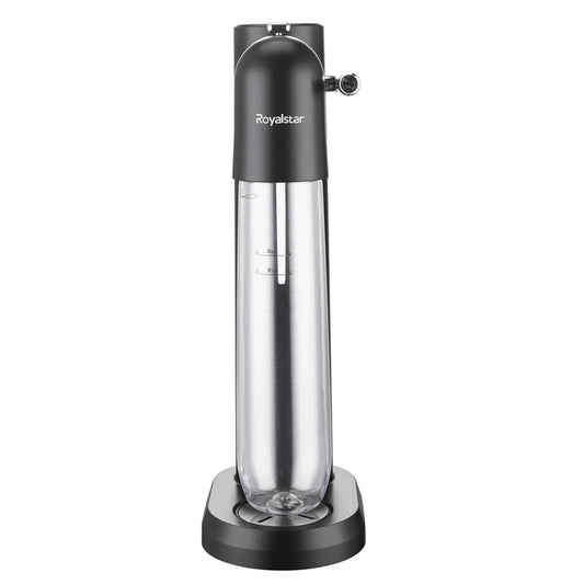 Machine à eau pétillante Royalstar 1 000 ml - 20,5 x 13,5 x 43 cm