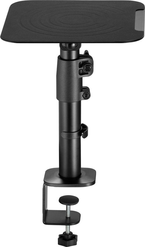 Support de haut-parleur bureau - support pour boîtes - haut-parleurs bureau en hauteur - support de haut-parleur - set de 2 pièces