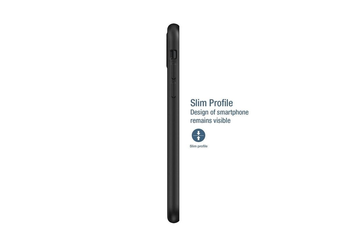 BeHello iPhone 11 Liquid Silicone Case - Noir