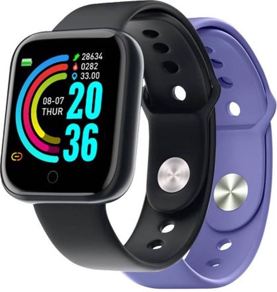 TRAINERBEAT - Montre intelligente Violet