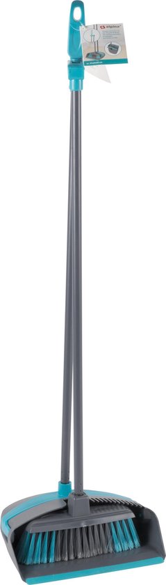 alpina Balai et pelle à poussière - Plastique - Léger - 92 cm