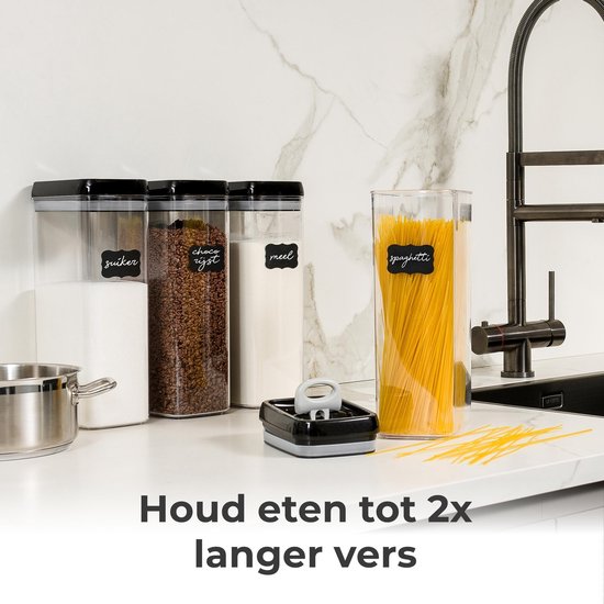 Pots à bouillon Stosh - Pots à bouillon - Pots à bonbons - 4 pièces - 3.2L - Sans BPA - Plastique