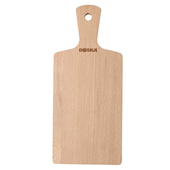 Boska Planche à servir Geneva S Bois de hêtre - 20 cm - huilé - avec cordon en cuir