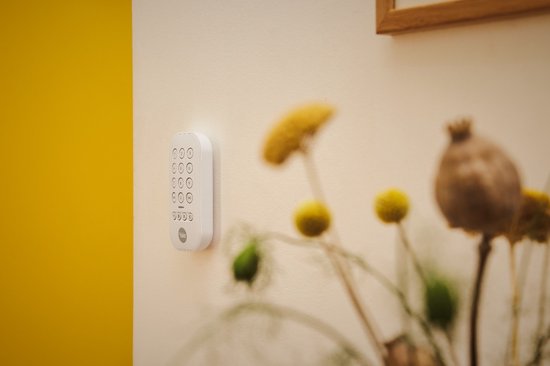 Yale - Clavier - Avec bouton de panique - Clavier éclairé - Portée de 1 km