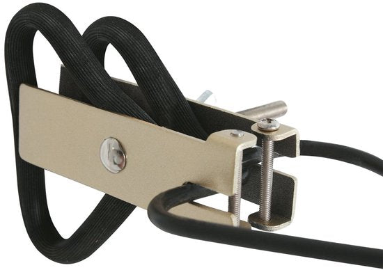 Applique murale Anne Lighting Dunbar - noire - métal - 3093ZW